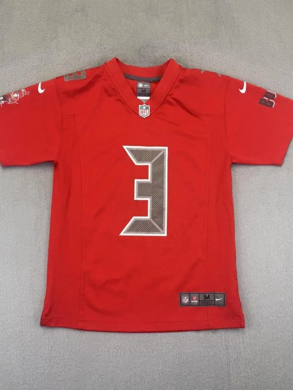 Tampa Bay Buccaneers “Jameis Winston” NFL Youth Jersey